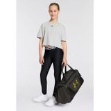 Under Armour - Rival T-Shirt - Kinder Sportshirt - Grijs