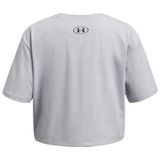 Under Armour - Rival T-Shirt - Kinder Sportshirt - Grijs