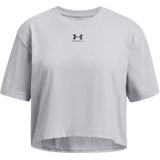 Under Armour - Rival T-Shirt - Kinder Sportshirt - Grijs