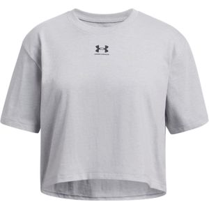Under Armour - Rival T-Shirt - Kinder Sportshirt - Grijs