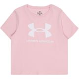 Under Armour - Big Logo - T-shirt - Meisjes - Korte Mouwen