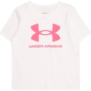 Under Armour - Big Logo - T-shirt - Voor Meisjes