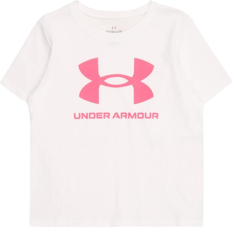 Under Armour - Big Logo - T-shirt - Voor Meisjes