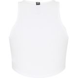 Under Armour - Rival Rib Tanktop - Sportshirt - Wit
