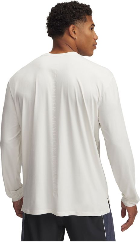 Under Armour - Run 96 - T-shirt - Downpour Gray - Polyester