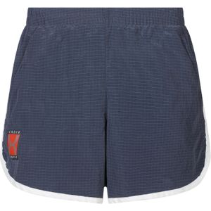 Under Armour - Run 96 - Korte Broek - Zwart - Waterafstotend, Reflecterende Details, 100% Nylon