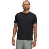 Under Armour - Launch Elite - Sportshirt - Zwart - Korte Mouwen