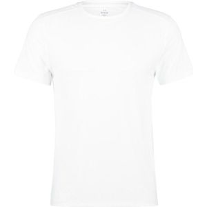 Under Armour Launch Elite S/S Hardloopshirt (Heren |wit)