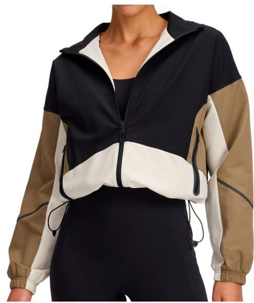 Under Armour - Unstoppable Sweatshirt - Met Rits - Superlicht - Stretch-geweven Stof