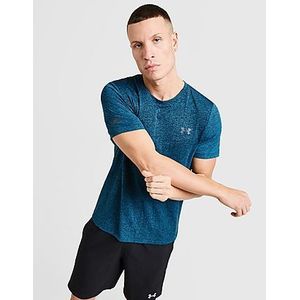 Seamless Stride - T-shirt - Zwart - Katoen