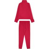 Under Armour UA Knit Trainingspak, fuchsia/wit/wit, YXL