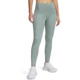 Under Armour - Launch Tights - Sportbroek - Groen - Sneldrogend Materiaal