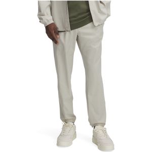 Under Armour - Vibe Woven - Trainingsbroek - Lichtgrijs - Zwart