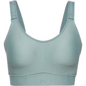 Under Armour - Infinity 2.0 Mid - Sportbeha - Groen