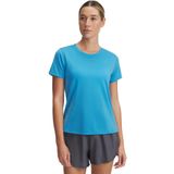 Under Armour Launch Shortsleeve Laufshirt Damen - Blau, Größe XS