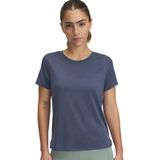 Under Armour - Launch - Functioneel Shirt - Grijs - Kwartmouw