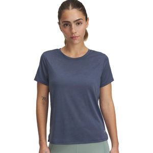 Under Armour - Launch Shortsleeve Shirt - Hardloopshirt - Grijs - Polyester