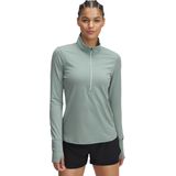 Under Armour - Launch Pro Half Zip - Dames Shirt - Sneldrogend - UPF 50+ UV-bescherming