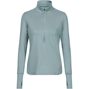 Under Armour - Launch Pro Half Zip - Dames Shirt - Sneldrogend - UPF 50+ UV-bescherming