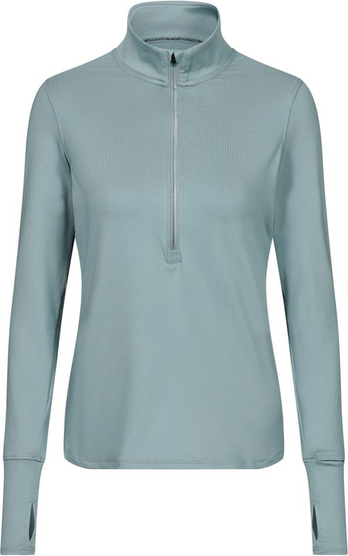 Under Armour - Launch Pro Half Zip - Dames Shirt - Sneldrogend - UPF 50+ UV-bescherming
