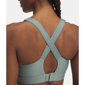 Under Armour Womens Infinity High 20 Bra Sportbeha (Dames |grijs)