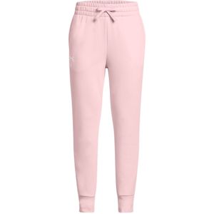 Under Armour - Broek - Zwart - Katoenmix met Fleece