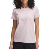 Under Armour - Rival Core - T-shirt - Zwart - Katoenmix, Sneldrogend, 4-way Stretch