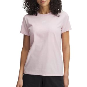 Under Armour - Rival Core - T-shirt - Dames - Korte Mouwen