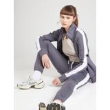 Merk - Trainingspak - Color-Blocking - Lange Mouwen - Skinny Pasvorm