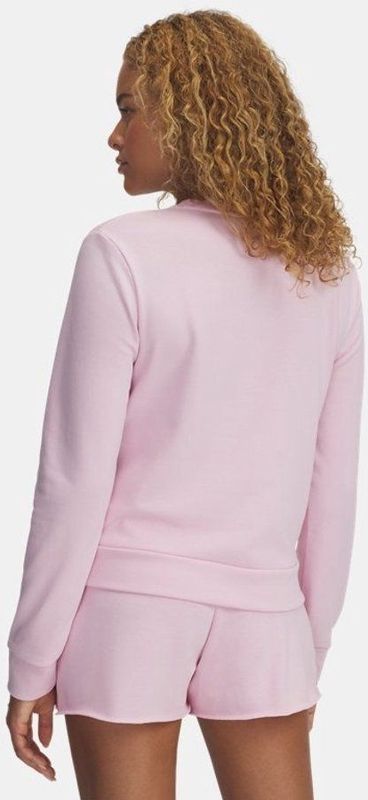 Ua Rival Terry Crew - Roze - Loose Fit