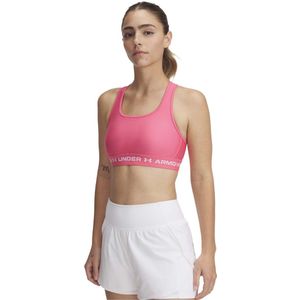 Under Armour - Crossback - Sportbeha - Zwart - Materiaal: HeatGear®