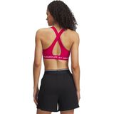 Under Armour - Bh - Zwart - Gematigde Steun - Voor Vrouwen