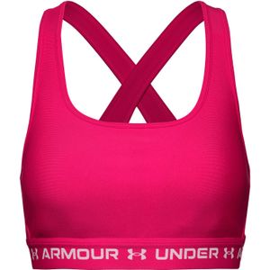 Under Armour - Bh - Zwart - Gematigde Steun - Voor Vrouwen