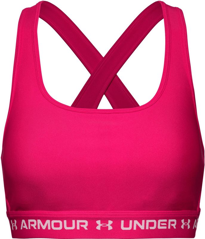 Under Armour - Bh - Zwart - Gematigde Steun - Voor Vrouwen