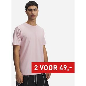 Under Armour - Sportstyle T-Shirt - Roze - Korte Mouwen