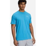 Under Armour - Sportstyle Left Chest - T-shirt - Blauw - Korte Mouwen