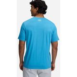 Under Armour - Sportstyle Left Chest - T-shirt - Blauw - Korte Mouwen