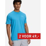 Under Armour - UA Sportstyle Left Chest T-Shirt - Zwart - Katoenmix