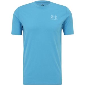 Under Armour - UA Sportstyle Left Chest T-Shirt - Heren - Zwart - Katoenmix