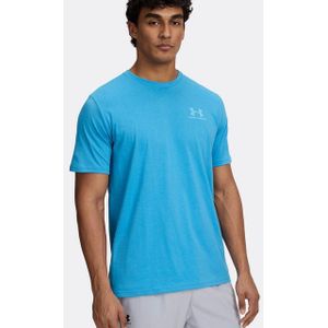 Under Armour - UA Sportstyle Left Chest T-Shirt - Zwart - Katoenmix