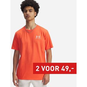 Under Armour - Sportstyle Left Chest - T-shirt - Heren