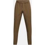 Under Armour Unstoppable Heren Broeken - Bruin - Poly Woven