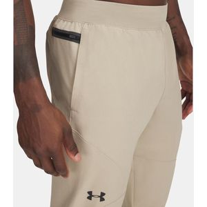 Under Armour Unstoppable Heren Broeken - Bruin - Poly Woven