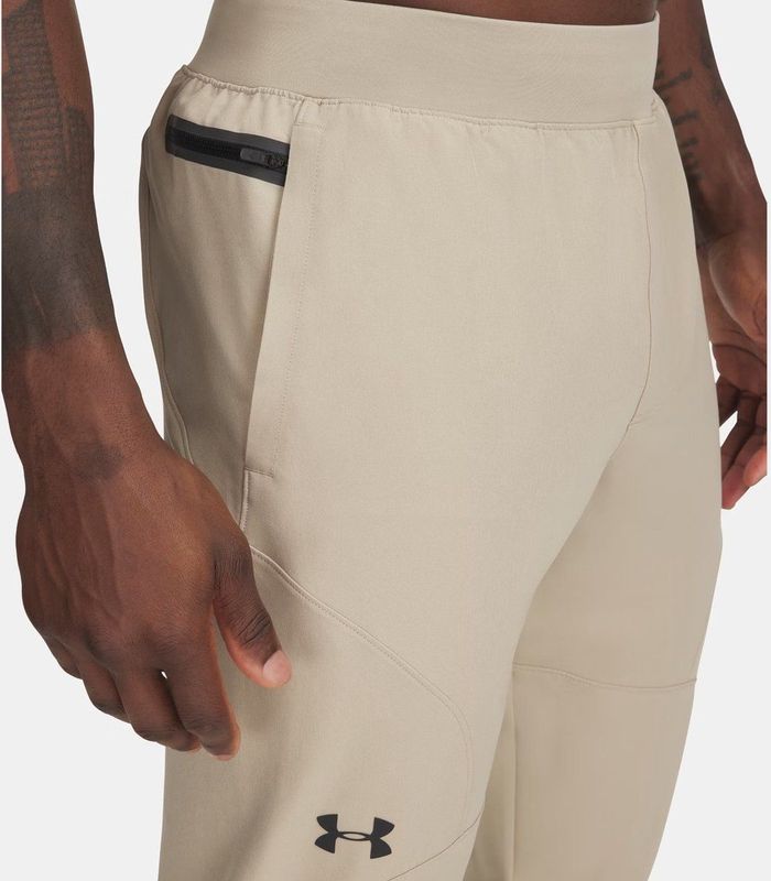 Under Armour Unstoppable Heren Broeken - Bruin - Poly Woven