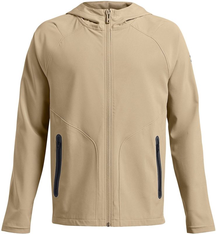 Under Armour - Unstoppable Full Zip - Sportvest - Waterbestendig - Jongens