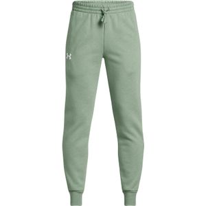 UA Rival Fleece Joggingbroek - Zwart - Katoenmix