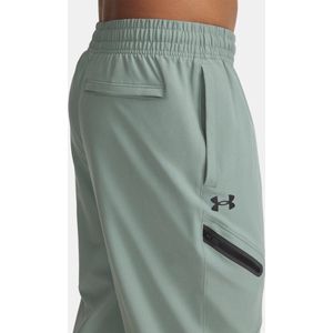 Under Armour Unstoppable Heren Joggingsbroek - Kleur Groen