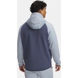 Under Armour Unstoppable Fleece Vest Lichtblauw Donkerblauw Zwart