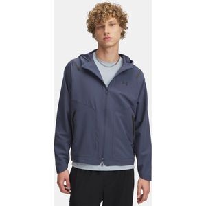 Ua Unstoppable Jacket - Lichtgrijs - Waterafstotend - Ademend