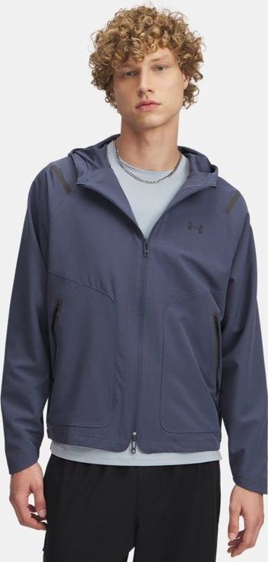 Under Armour - Unstoppable Jacket - Lichtgrijs - Jacket